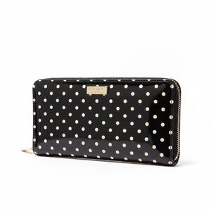 Kate Spade wallet offers ton of space.
